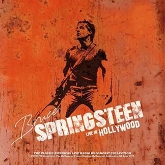Bruce Springsteen - Live In Hollywood: WNEW FM Broadcast - The Hollywood Center Studios, Hollywood, CA [VINYL]