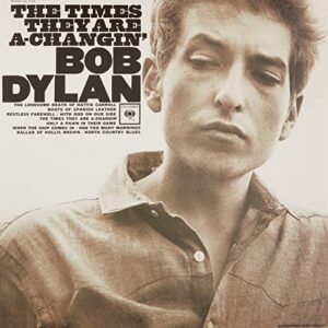 Bob Dylan - Times They Are A Changin [Disco de Vinil]