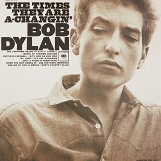 Bob Dylan - Times They Are A Changin [Disco de Vinil]