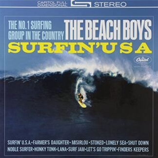 The Beach Boys - Surfin' USA [Disco de Vinil]