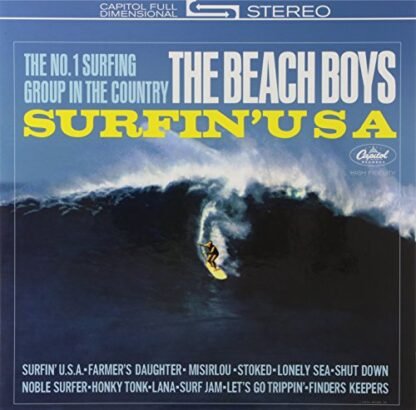 The Beach Boys - Surfin' USA [Disco de Vinil]