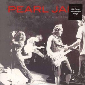 Pearl Jam - Live at the Fox Theatre, Atlan [VINYL] [Disco de Vinil]