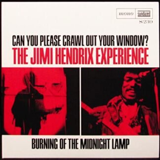 Jimi Hendrix - Can You Please Crawl Out Your Window/Burning Of The Midnight Lamp [Disco de Vinil]