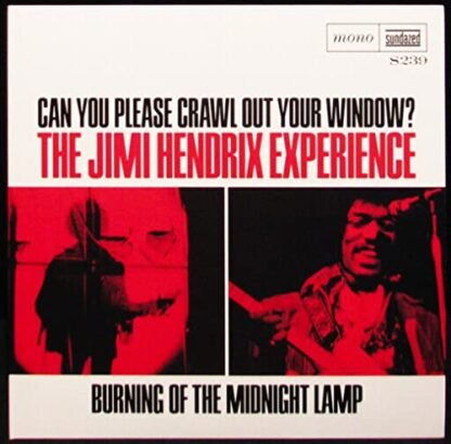 Jimi Hendrix - Can You Please Crawl Out Your Window/Burning Of The Midnight Lamp [Disco de Vinil]