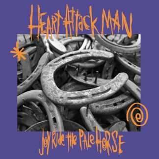 Heart Attack Man - Joyride the Pale Horse - Orange & Violet