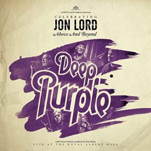 Deep Purple & Friends Jon Lord - Celebrating Jon Lord-Above and Beyond [Import Allemand] [LP]