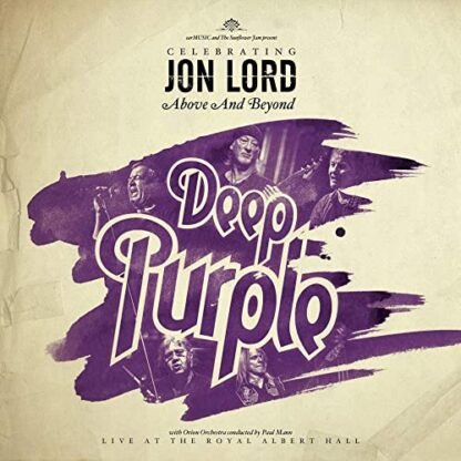 Deep Purple & Friends Jon Lord - Celebrating Jon Lord-Above and Beyond [Import Allemand]