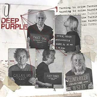 Deep Purple - Turning To Crime (Limited Crystal Clear 2LP) [Disco de Vinil]