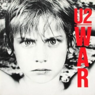 U2 - WAR LP GERMAN ISLAND 1983