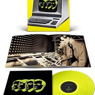 Kraftwerk - Computerwelt (German Version) [Transparent Neon Yellow Colored Vinyl] [Disco de Vinil]