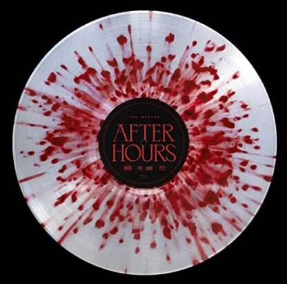 The Weeknd - After Hours [Clear/Red Splatter 2 LP]