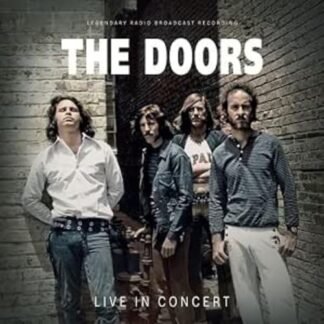 The Doors - Live In Concert, 1967-1972 (White Vinyl) [VINYL]