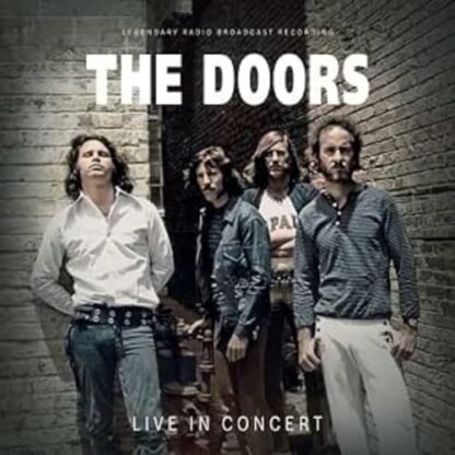 The Doors - Live In Concert, 1967-1972 (White Vinyl) [VINYL]