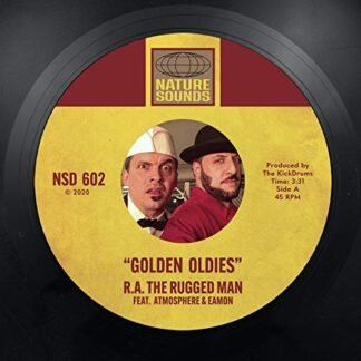 R.A. The Rugged Man - Golden Oldies / It's Gone [Disco de Vinil]