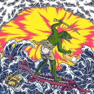 King Gizzard And The Lizard Wizard - Teenage Gizzard - Blue Eco Mix Vinyl