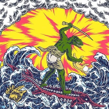 King Gizzard And The Lizard Wizard - Teenage Gizzard - Blue Eco Mix Vinyl