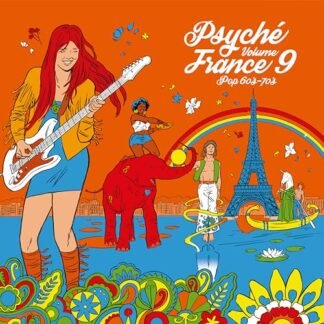 Vol. 9 Psyché France - Psyché France, Vol. 9 (RSD 2024)