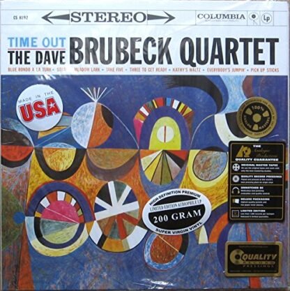 Dave Quartet Brubeck - Time Out [Disco de Vinil]