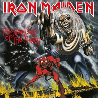 Iron Maiden - The Number of the Beast [Disco de Vinil]