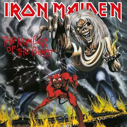 Iron Maiden - The Number of the Beast [Disco de Vinil]