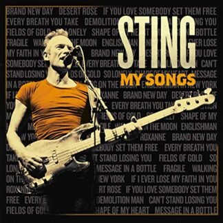 Sting - My Songs vinyl