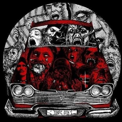 Traffic Death - Terror on the Freeway [Disco de Vinil]