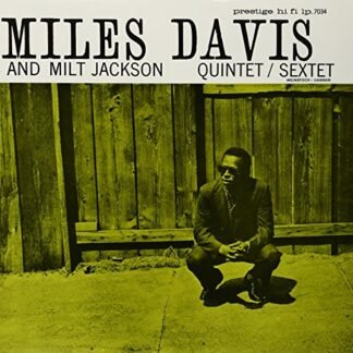 Miles Davis/Milt Jackson - Quintet/Sextet [Disco de Vinil]