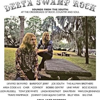 Soul Jazz Records Presents - Delta Swamp Rock - Sounds From The South: At The Crossroads Of Rock, Country And Soul