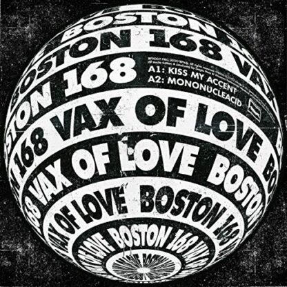 Boston 168 - Vax Of Love [Disco de Vinil]