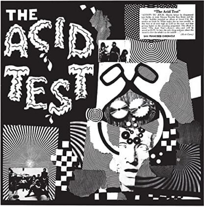 Ken; Ken Babbs; Grateful Dead Kesey - The Acid Test (Pink Vinyl) [Disco de Vinil]