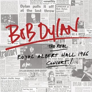 Bob Dylan - The Real Royal Albert Hall 1966 Concert [Disco de Vinil]