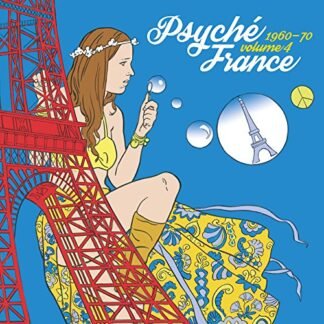 Vol. 4 (1960 - Psyché France - Psyché France, Volume 4 (1960 - - Psyché France) [Disco de Vinil]