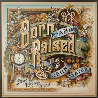 John Mayer - Born and Raised [Disco de Vinil]