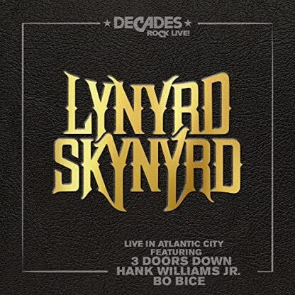 Lynyrd Skynyrd - Live In Atlantic City [Disco de Vinil]