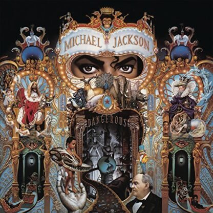 Michael Jackson - Dangerous vinyl