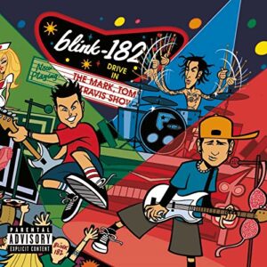 Blink-182 - The Mark, Tom, And Travis Show [Disco de Vinil]