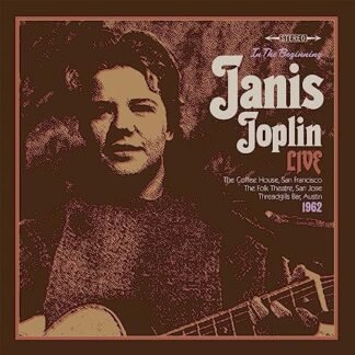 Joplin Janis - LIVE AT THE COFFEE GALLERY