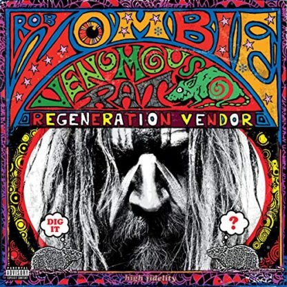 Rob Zombie - Venomous Rat Regeneration Vendor [Explicit]