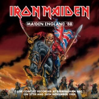 Iron Maiden - Maiden England '88 [Disco de Vinil]
