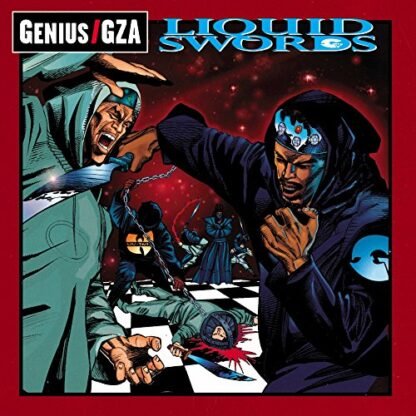 Gza - Liquid Swords [Disco de Vinil]