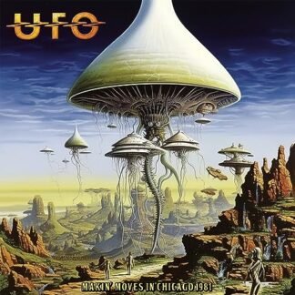 Ufo - Makin' Moves In Chicago 1981 - Red