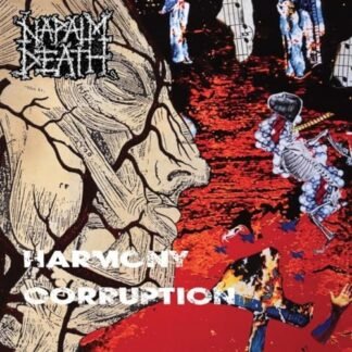 Napalm Death - Harmony Corruption [Disco de Vinil]