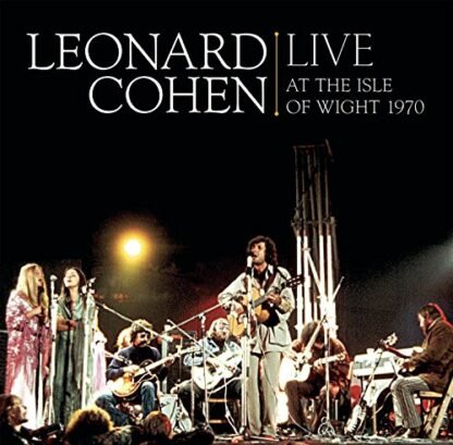 Leonard Cohen - Live at the Isle of Wight 1970 [Disco de Vinil]