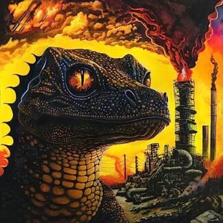 King Gizzard & The Lizard Wizard - PetroDragonic Apocalypse; or, Dawn of Eternal Night [Recycled Black Wax 2 LP]