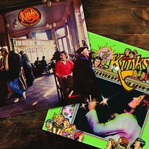 The Kinks - Muswell Hillbillies / Everybody's In Show-Biz [6 LP/4 CD/Blu-ray Boxset]