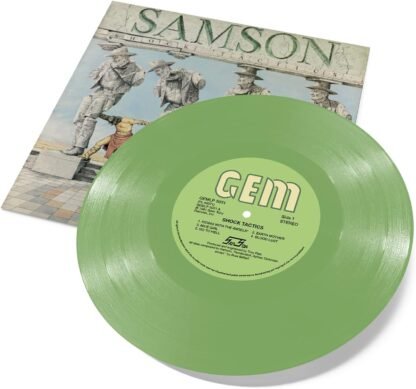 Samson - Shock Tactics (Coke Bottle Green) (Colored Vinyl, Green) - Imagem 11