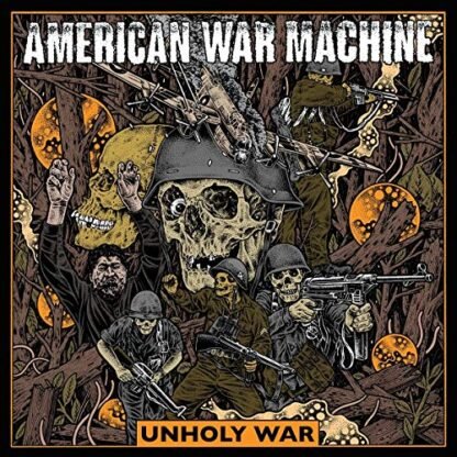 American War Machine - Unholy War [Disco de Vinil]