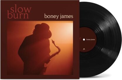 Boney James - Slow Burn[LP] - Imagem 2