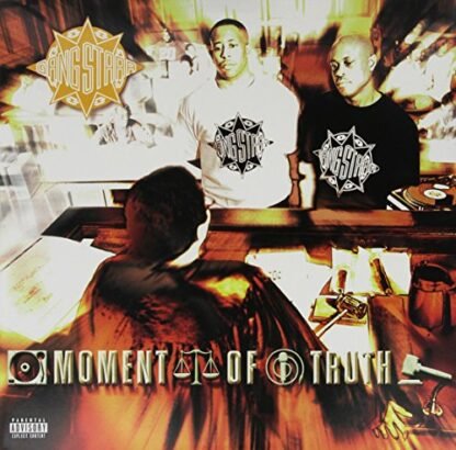 Gang Starr - Moment of Truth [Disco de Vinil]