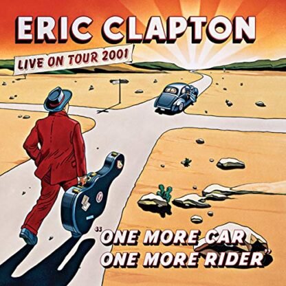 Eric Clapton - One More Car, One More Rider [Disco de Vinil]
